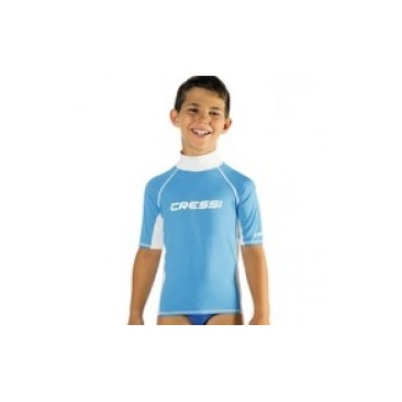 CAMISETA CRESSI RASH GUARD NIÑO M. CORT