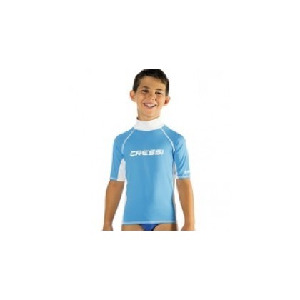 CAMISETA CRESSI RASH GUARD NIÑO M. CORT