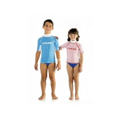 CAMISETA CRESSI RASH GUARD NIÑA M.CORTA