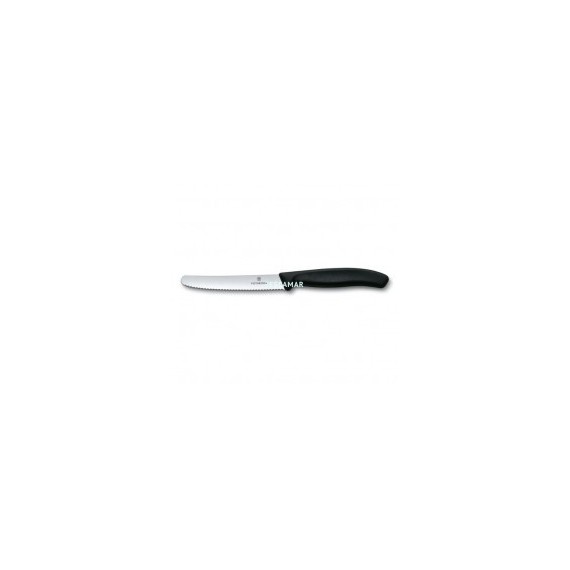 CUCHILLO VICTORINOX TOMATE SIERRA NEGRO