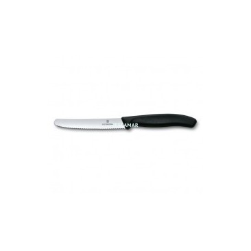 CUCHILLO VICTORINOX TOMATE SIERRA NEGRO