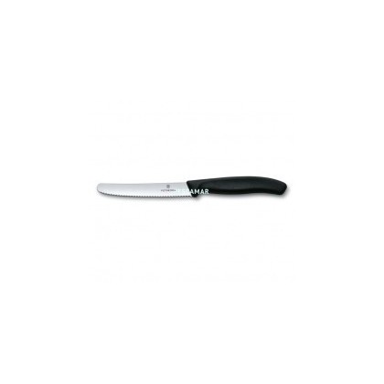 CUCHILLO VICTORINOX TOMATE SIERRA NEGRO
