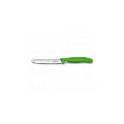 CUCHILLO VICTORINOX TOMATE SIERRA VERDE