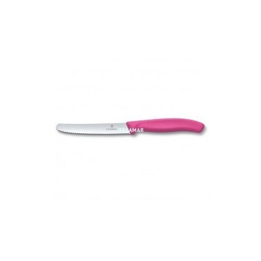CUCHILLO VICTORINOX TOMATE SIERRA ROSA
