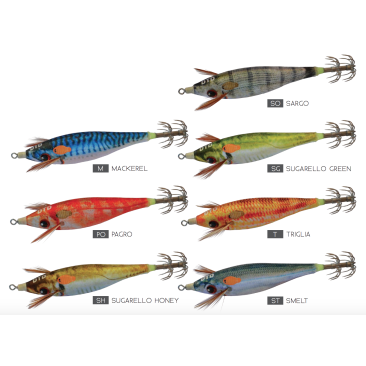 JIBIONERA DTD REAL FISH BUKVA 2.5