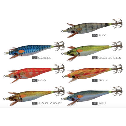 JIBIONERA DTD REAL FISH BUKVA 2.5