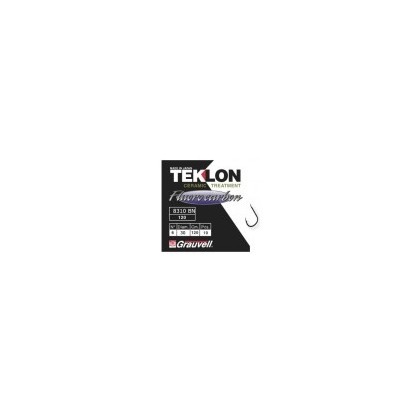 ANZUELO MONTADO TEKLON FLUOROCARBON 8310