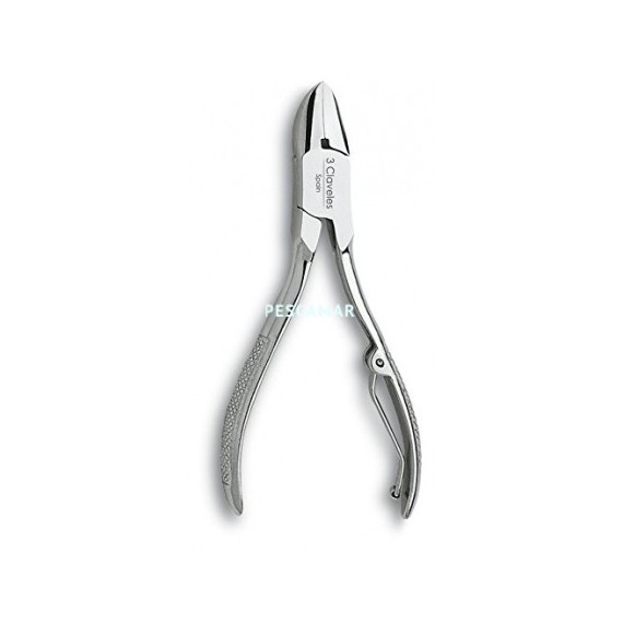 ALICATE 3 CLAVELES UÑAS 10 CM. 4"