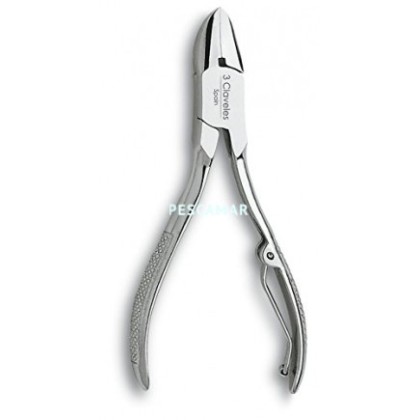 ALICATE 3 CLAVELES UÑAS 10 CM. 4"