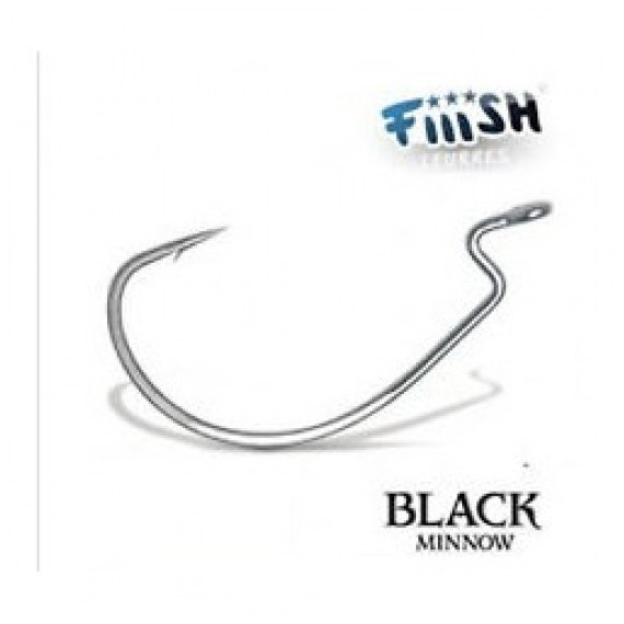 BLACK MINNOW 70 4 ANZUELOS KROG PREMIUM