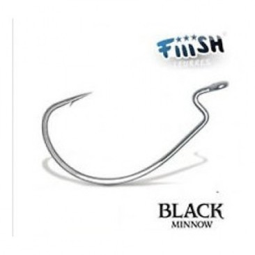 BLACK MINNOW 70 4 ANZUELOS KROG PREMIUM
