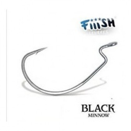 BLACK MINNOW 70 4 ANZUELOS KROG PREMIUM