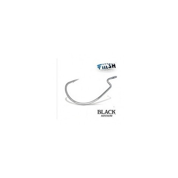 ANZUELO BLACK MINNOW 120 KROG PREMIUM 4U