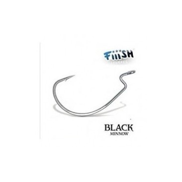 ANZUELO BLACK MINNOW 120 KROG PREMIUM 4U