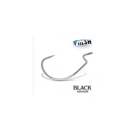 ANZUELO BLACK MINNOW 120 KROG PREMIUM 4U