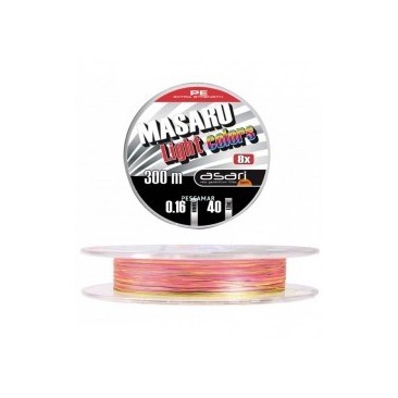 HILO TRENZADO ASARI MASARU LIGHT 300 MT