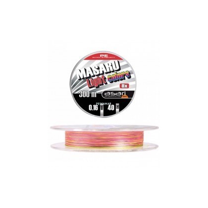 HILO TRENZADO ASARI MASARU LIGHT 300 MT