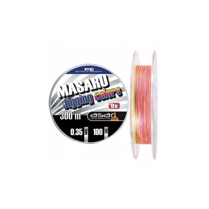 HILO TRENZADO ASARI MASARU JIGGING 300MT