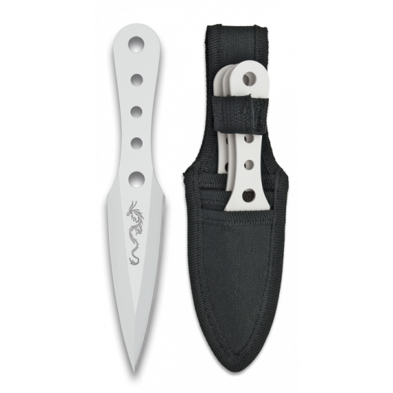 CUCHILLO LANZADOR ALBAINOX SET DRAGON