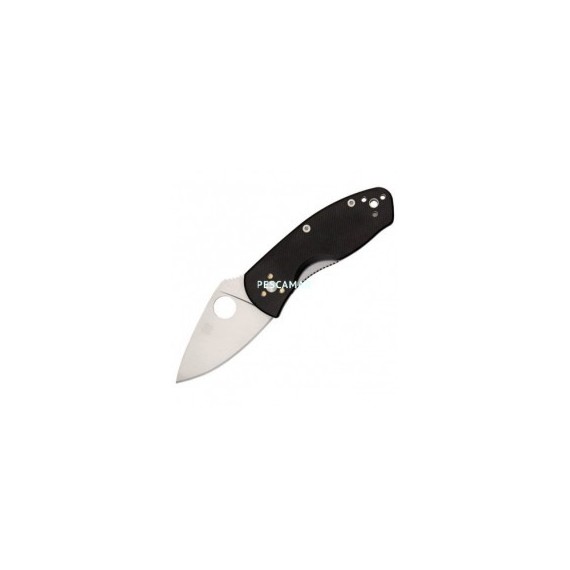 NAVAJA SPYDERCO AMBITIOUS NEGRO