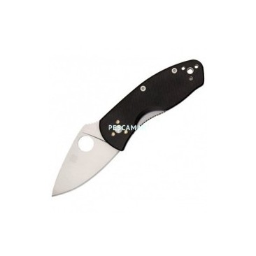 NAVAJA SPYDERCO AMBITIOUS NEGRO
