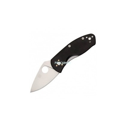 NAVAJA SPYDERCO AMBITIOUS NEGRO