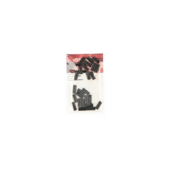 REMACHES ASARI DOBLE NEGRO B/25 UNIDADES