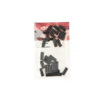 REMACHES ASARI DOBLE NEGRO B/25 UNIDADES