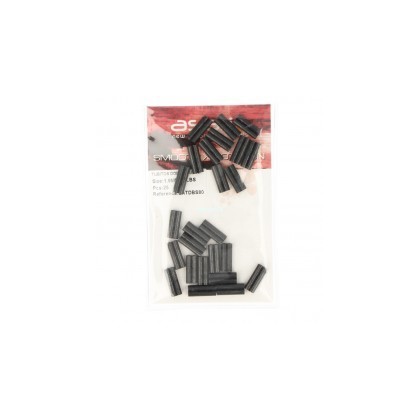 REMACHES ASARI DOBLE NEGRO B/25 UNIDADES