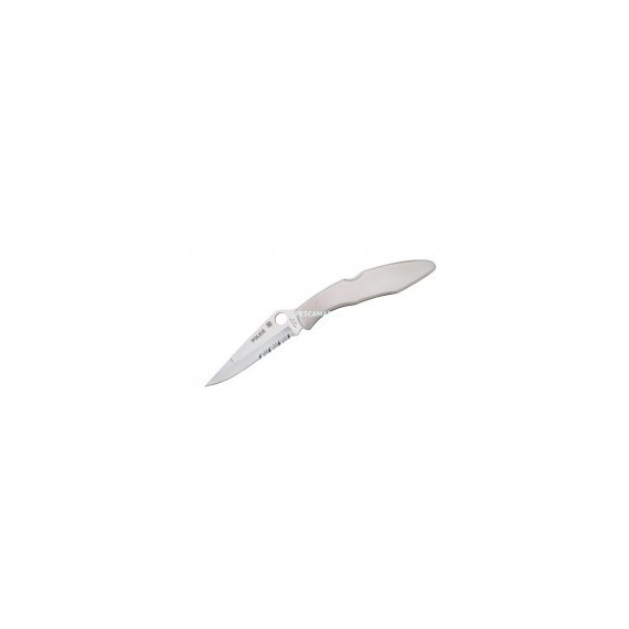 NAVAJA SPYDERCO POLICE