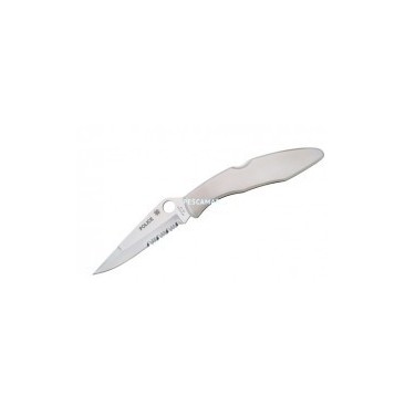 NAVAJA SPYDERCO POLICE