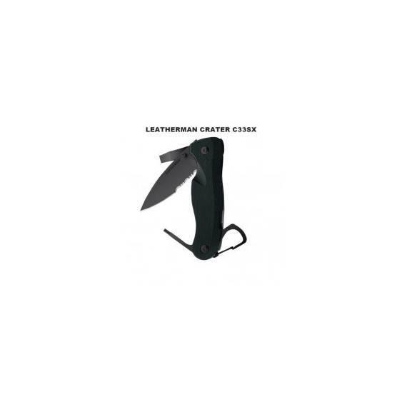 NAVAJA LEATHERMAN CRATER C33SX