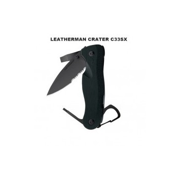 NAVAJA LEATHERMAN CRATER C33SX