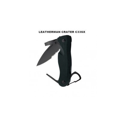 NAVAJA LEATHERMAN CRATER C33SX