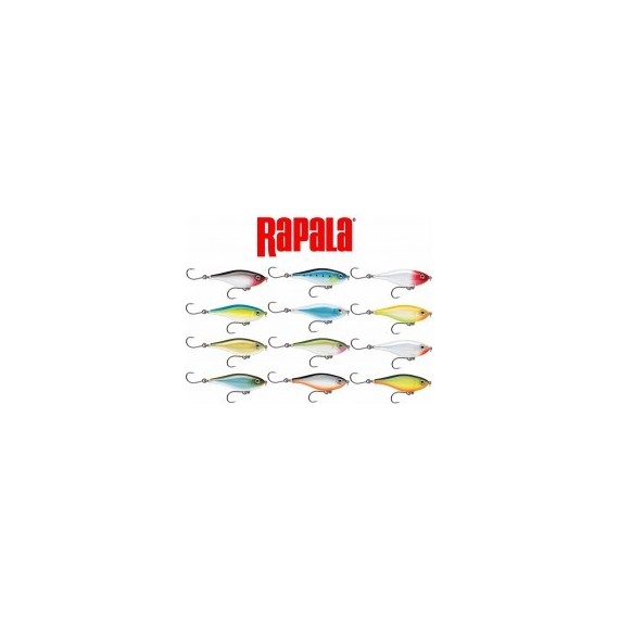 PEZ RAPALA X-RAP TWITCHIN MULLET 8 CM