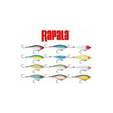 PEZ RAPALA X-RAP TWITCHIN MULLET 8 CM