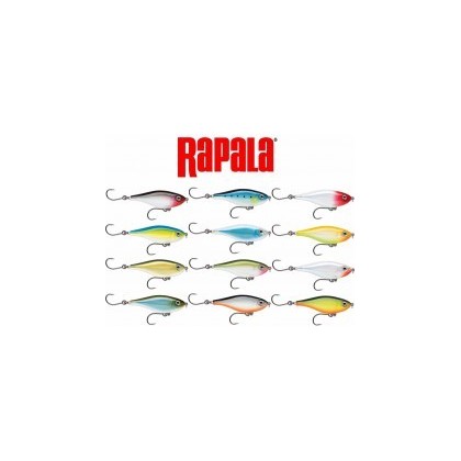 PEZ RAPALA X-RAP TWITCHIN MULLET 8 CM