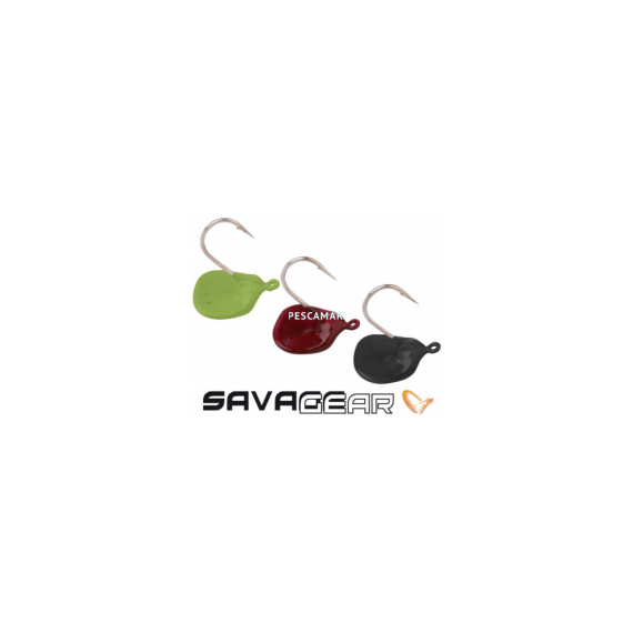 CABEZA PLOMADA SAVAGE GEAR CRAB STANDUP