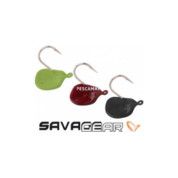 CABEZA PLOMADA SAVAGE GEAR CRAB STANDUP
