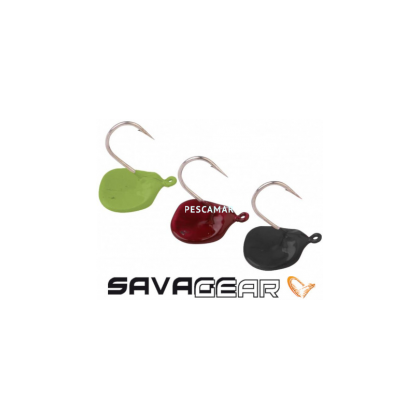 CABEZA PLOMADA SAVAGE GEAR CRAB STANDUP