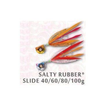 JIG SALTY RUBBER DUEL SLIDE 100 GR