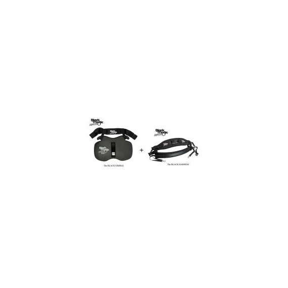 CINTURON DE COMBATE BLACK MAGIC KIT XL
