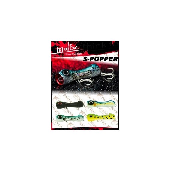 PEZ MOLIX S POPPER 65  8,5 G