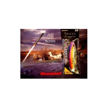 JIG MEGABASS TRIGIA CUT UPPER