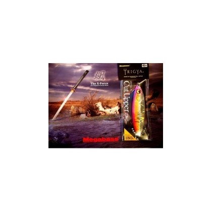 JIG MEGABASS TRIGIA CUT UPPER