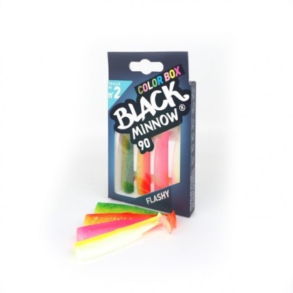 BLACK MINNOW 70 4 CUERPOS  COLOR BOX