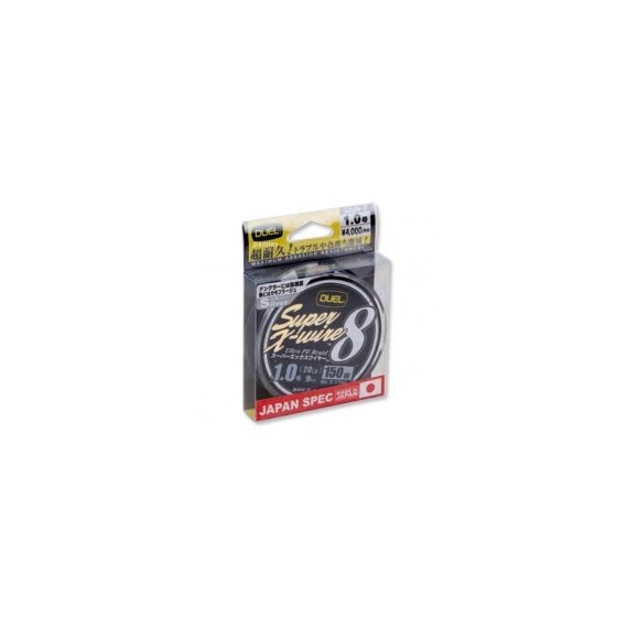 HILO TRENZADO DUEL SUPER-X 8 150 M