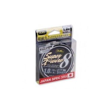 HILO TRENZADO DUEL SUPER-X 8 150 M