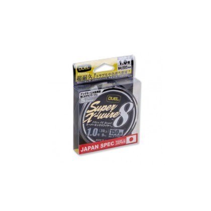 HILO TRENZADO DUEL SUPER-X 8 150 M