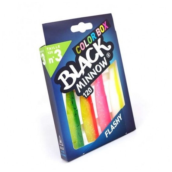 BLACK MINNOW 90 4 CUERPOS COLOR BOX